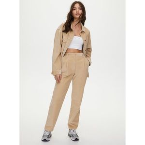 Aritzia Wilfred Free Lennox Corduroy Pants, size 0